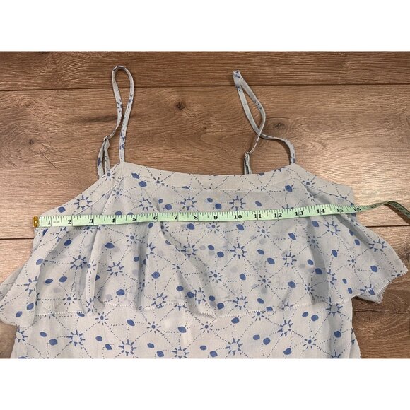 AVEC LES FILLES Constellation-Print Slip Shift Dress NWT XS - Picture 7 of 10